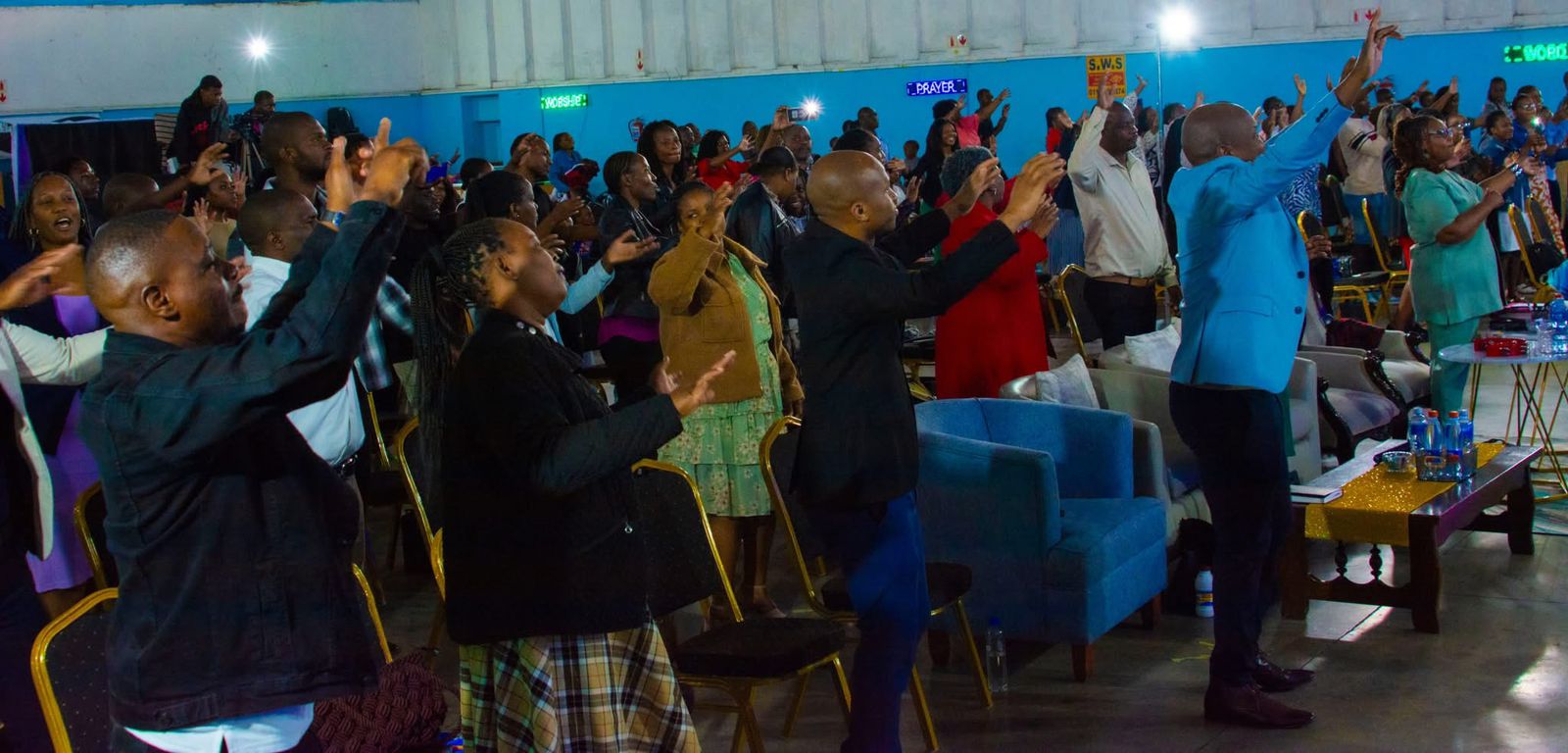 Community gathering